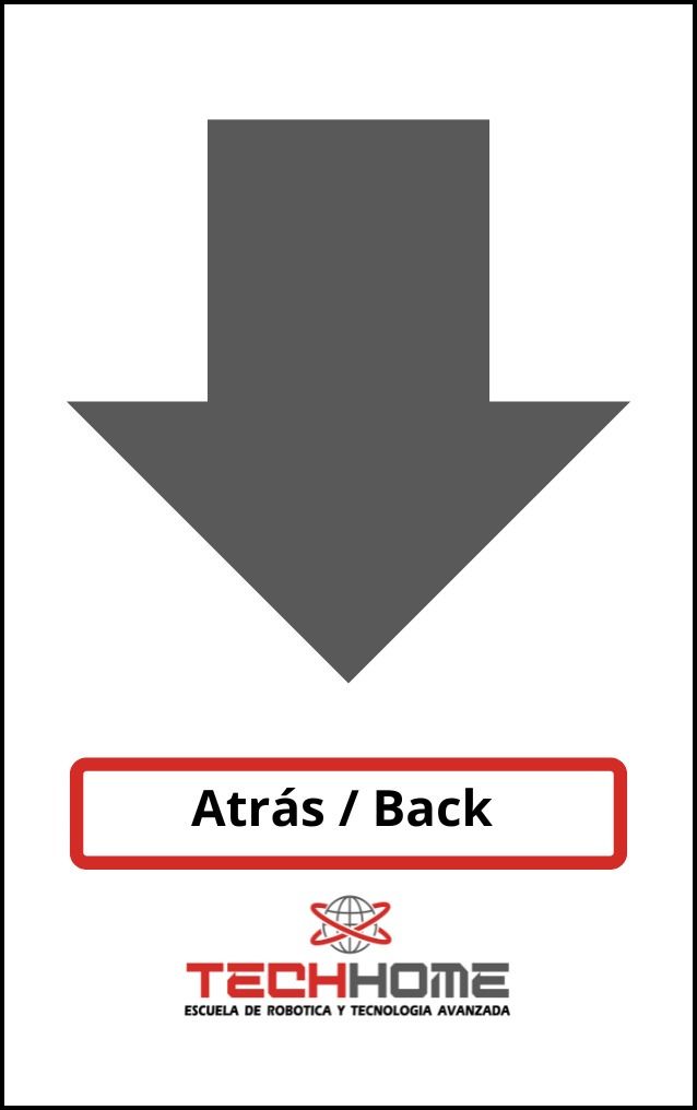 Tarjeta Atrás